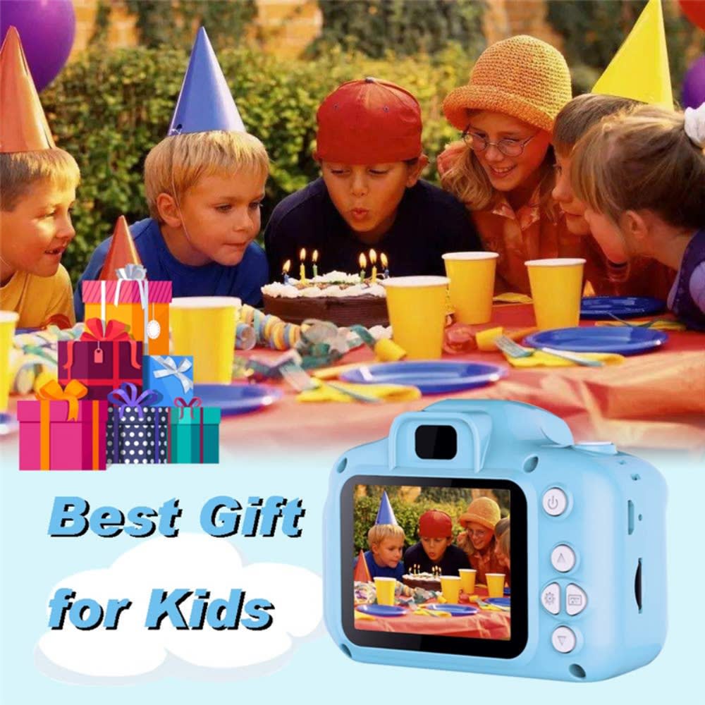 HD Kids Selfie Camera with 32GB SD Card - Perfect Children's Christmas & Birthday Gift